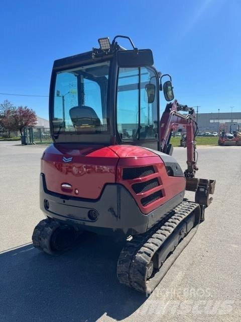 Yanmar SV 26 小型挖土機/掘鑿機<7t(小型挖掘機)