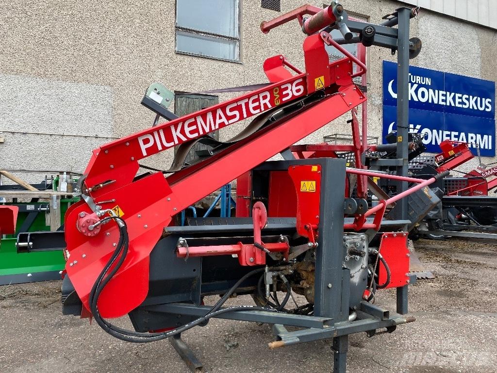 Pilkemaster Evo 36 木材分離器和切割機