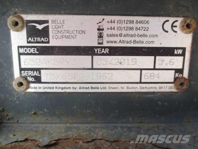 Altrad TDX650A 其他滾壓機