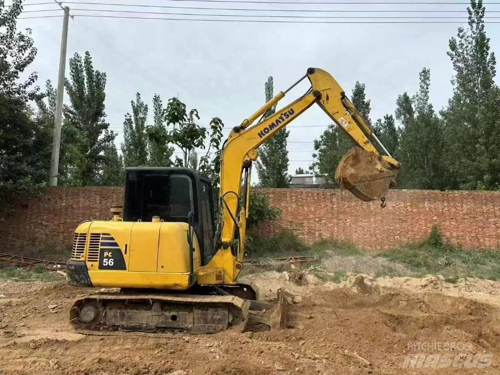 Komatsu PC 56 履帶式 挖土機/掘鑿機/挖掘機