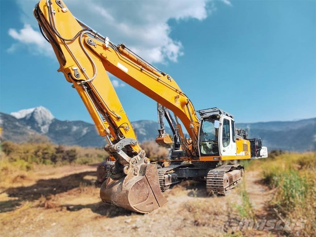 Liebherr R934C HDC 履帶式 挖土機/掘鑿機/挖掘機