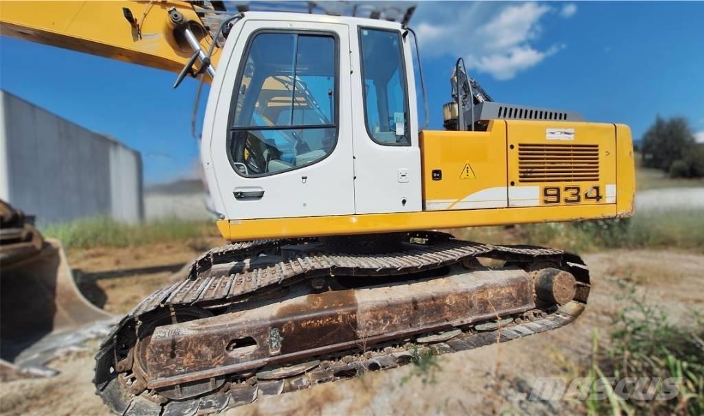 Liebherr R934C HDC 履帶式 挖土機/掘鑿機/挖掘機