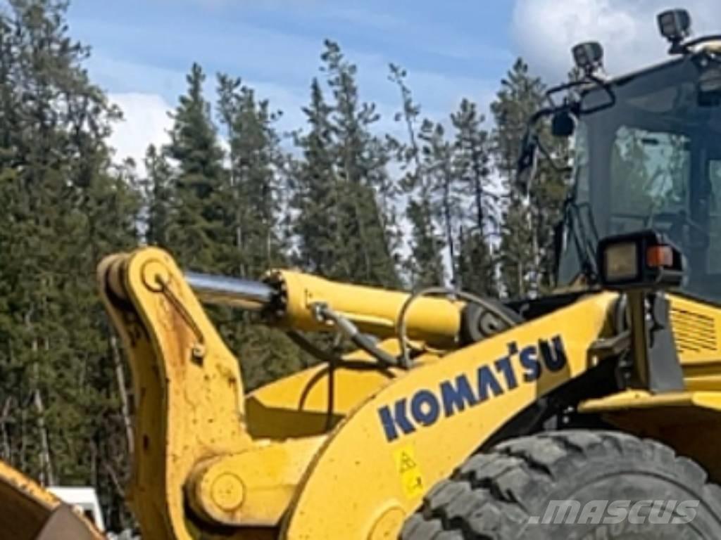 Komatsu WA 500-7 輪胎式裝載機