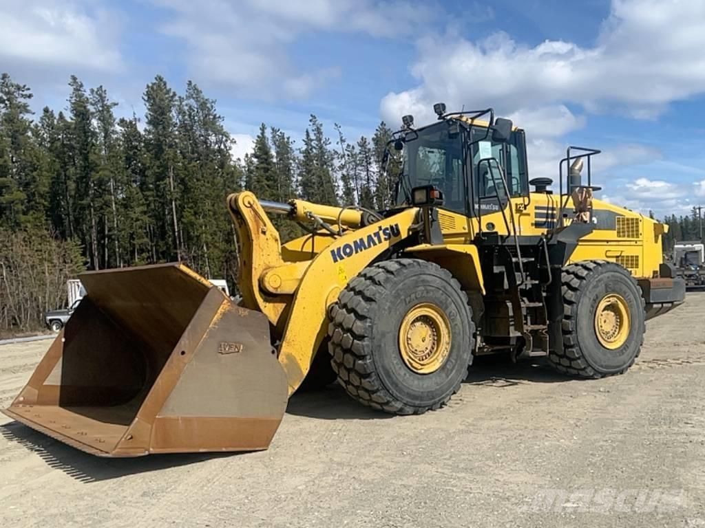 Komatsu WA 500-7 輪胎式裝載機