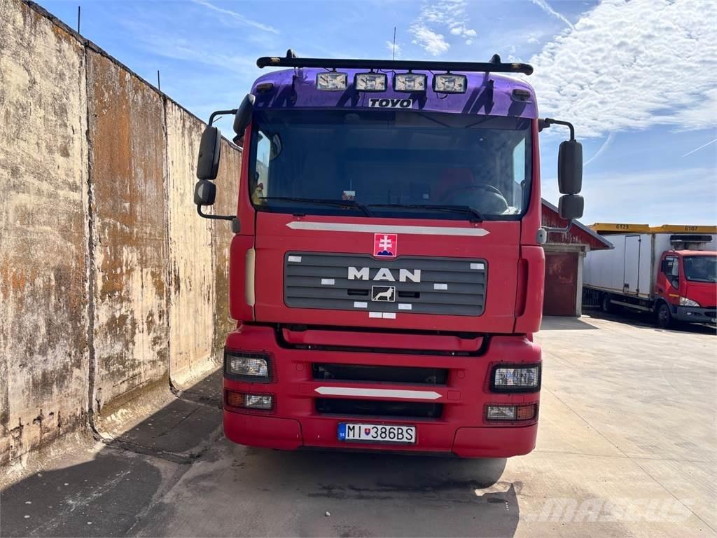 MAN TGA 26.440 6X2 運油車
