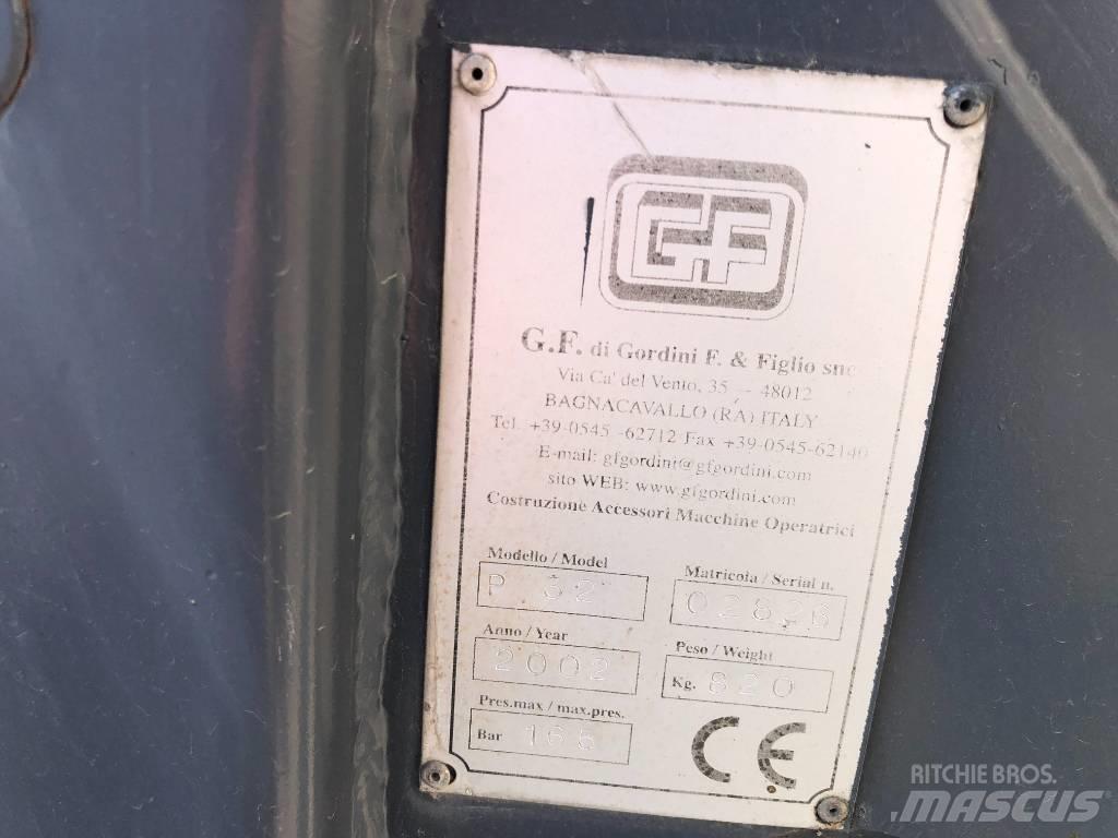  G.F. Gordini P 32 反向鏟