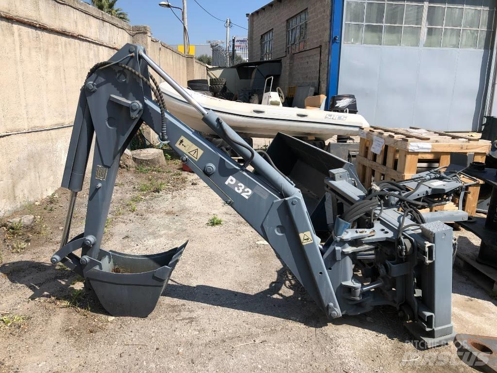  G.F. Gordini P 32 反向鏟