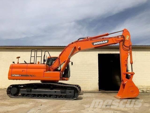 Doosan dx225 履帶式 挖土機/掘鑿機/挖掘機