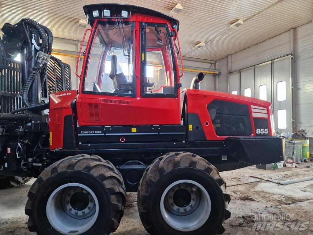 Komatsu 855 集運機