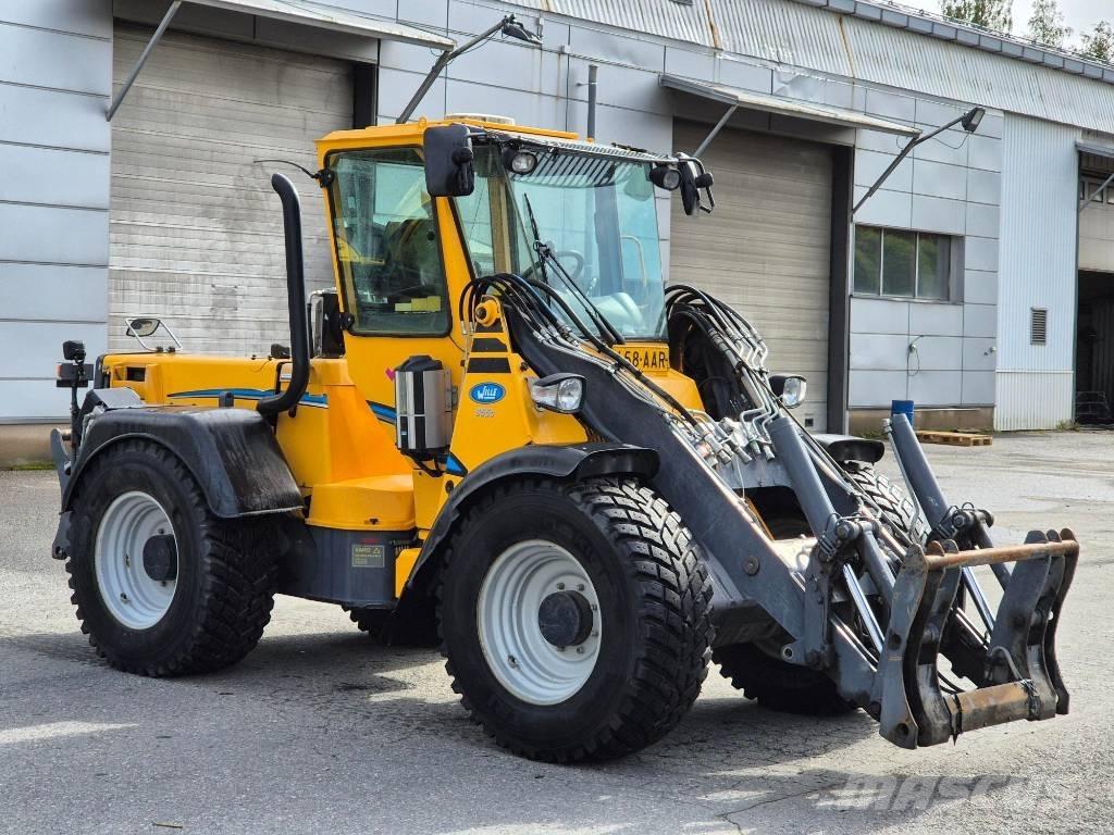 Wille 855 C 輪胎式裝載機