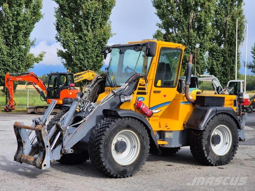 Wille 855 C 輪胎式裝載機