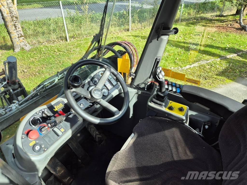 Wille 855 C 輪胎式裝載機