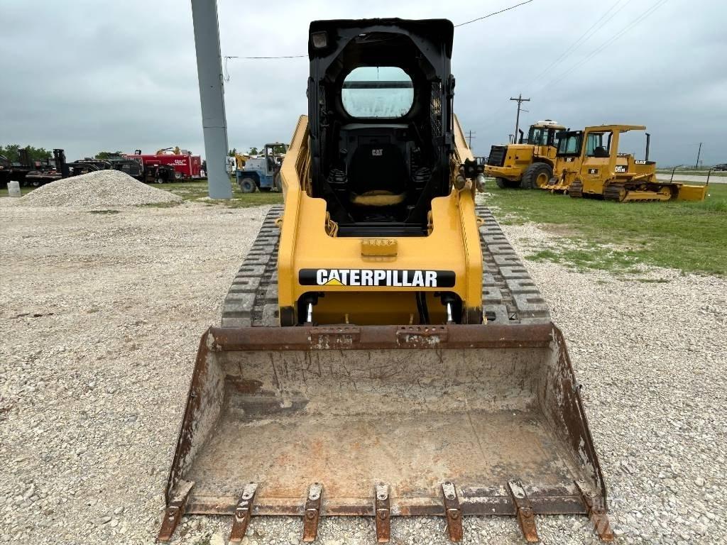CAT 289c 滑移轉向裝載機