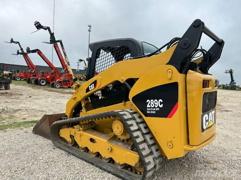 CAT 289c 滑移轉向裝載機