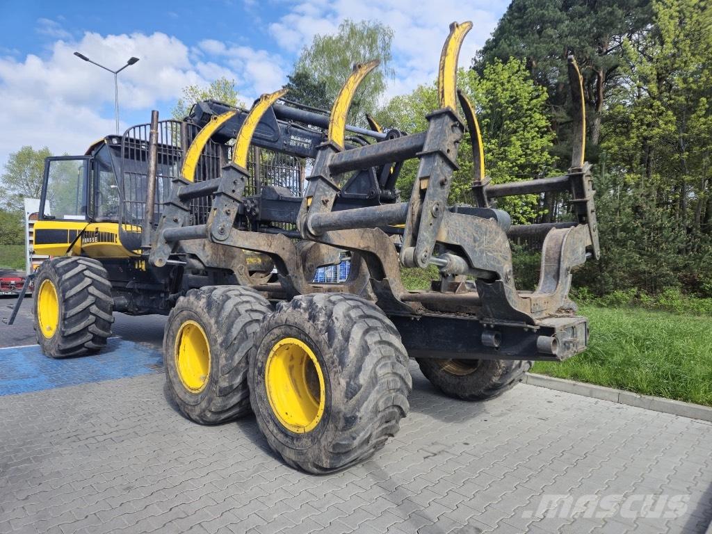 Ponsse Elk 集運機