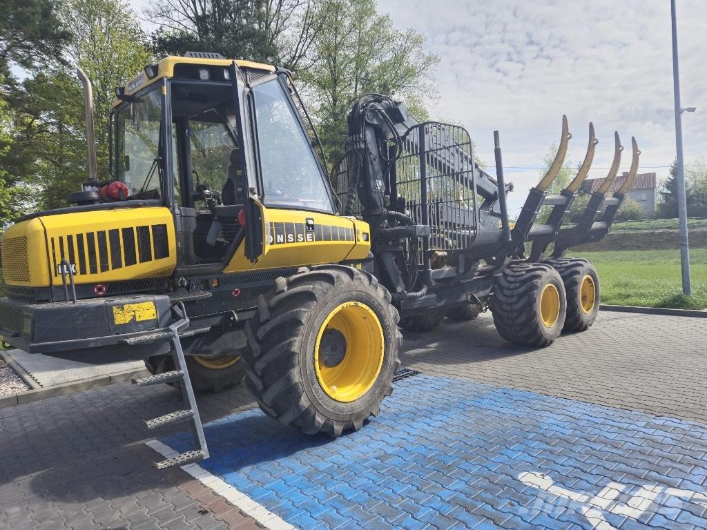 Ponsse Elk 集運機