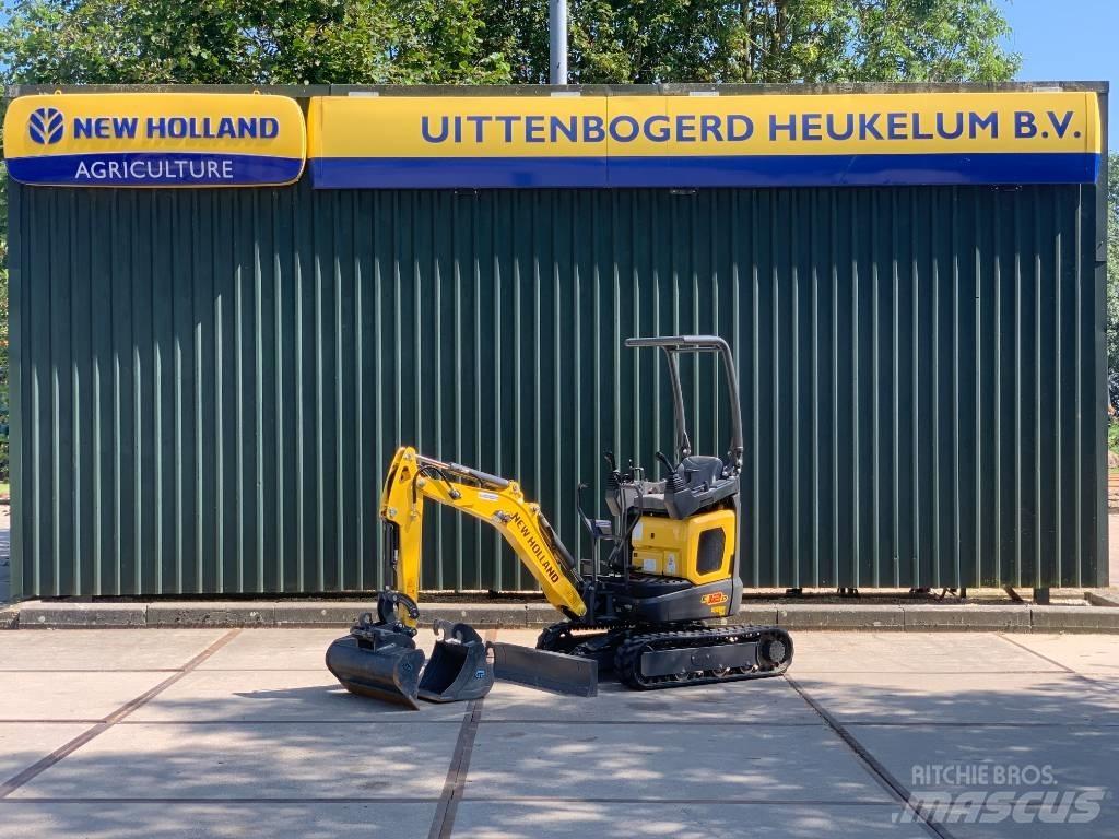 New Holland E12D 小型挖土機/掘鑿機<7t(小型挖掘機)