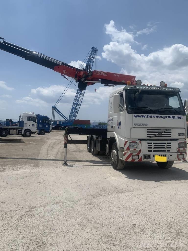 Volvo FH166X4 曳引機組件