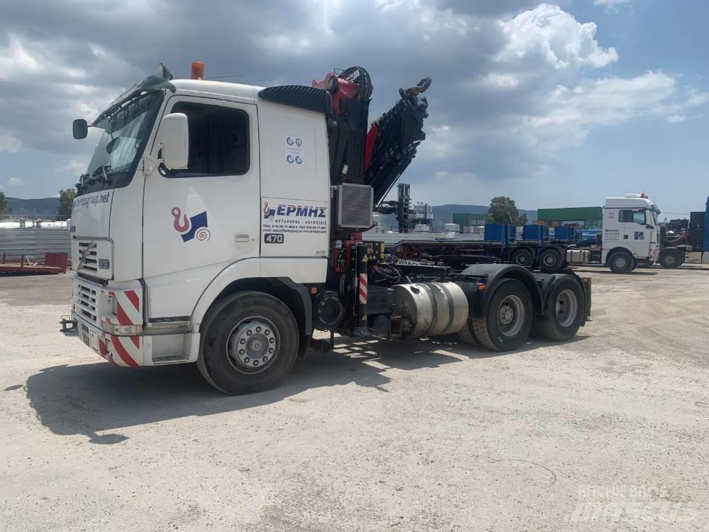 Volvo FH166X4 曳引機組件