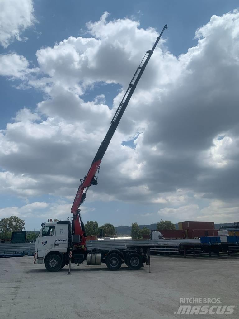 Volvo FH166X4 曳引機組件