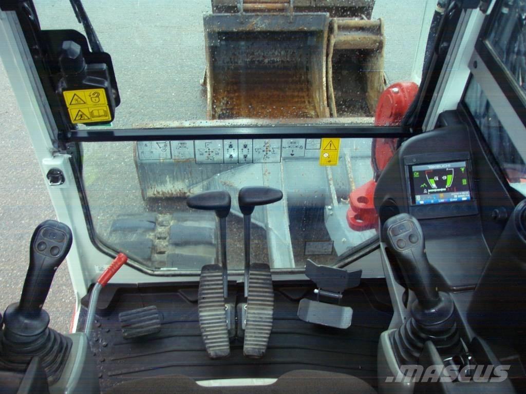 Takeuchi TB 290-2 中型挖土機/掘鑿機/挖掘機 7t-12t