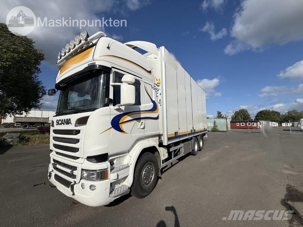 Scania R 520 LB 貨箱式卡車