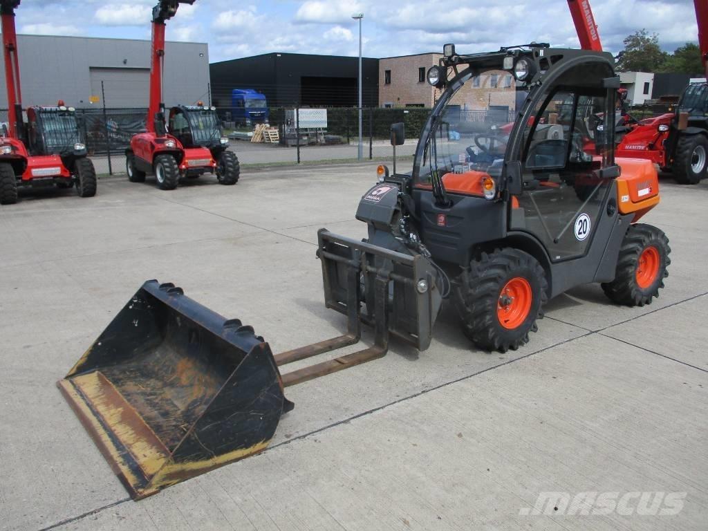 Ausa T144 H X4 (909) 伸縮臂操作車