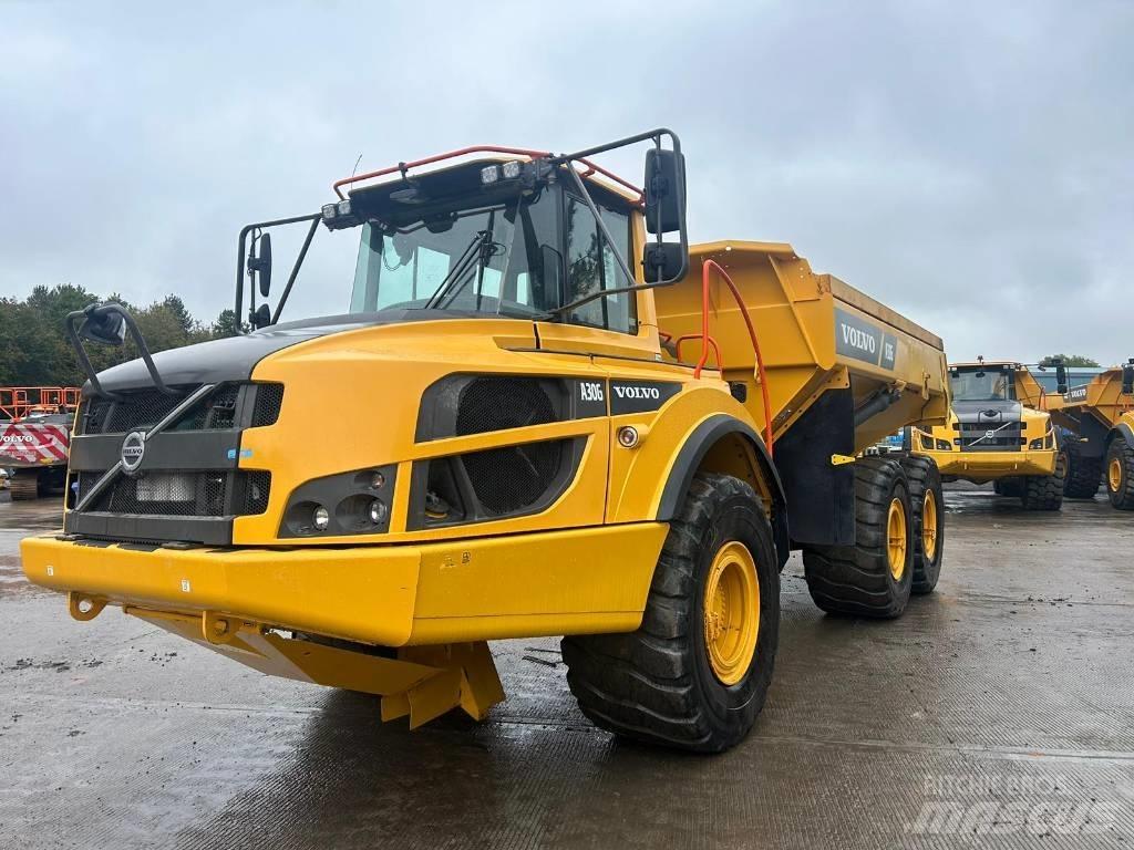Volvo A30G 鉸接式起吊車
