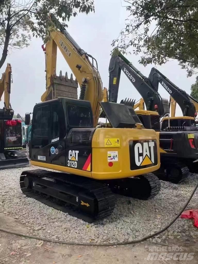 CAT 312 D 履帶式 挖土機/掘鑿機/挖掘機