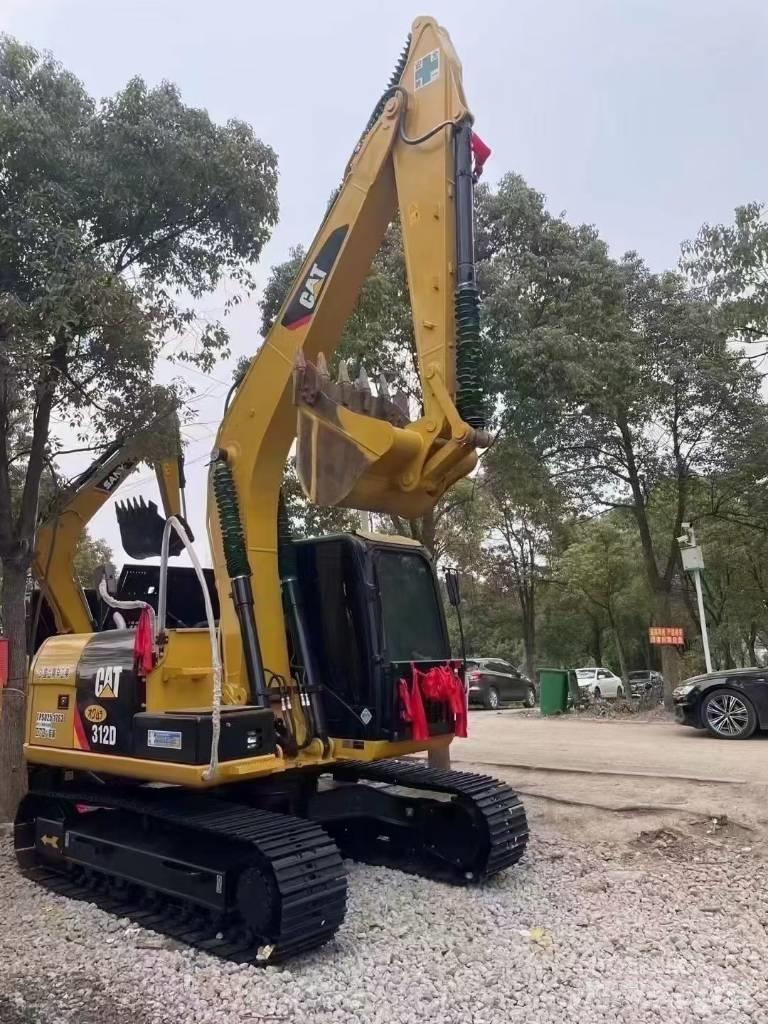 CAT 312 D 履帶式 挖土機/掘鑿機/挖掘機