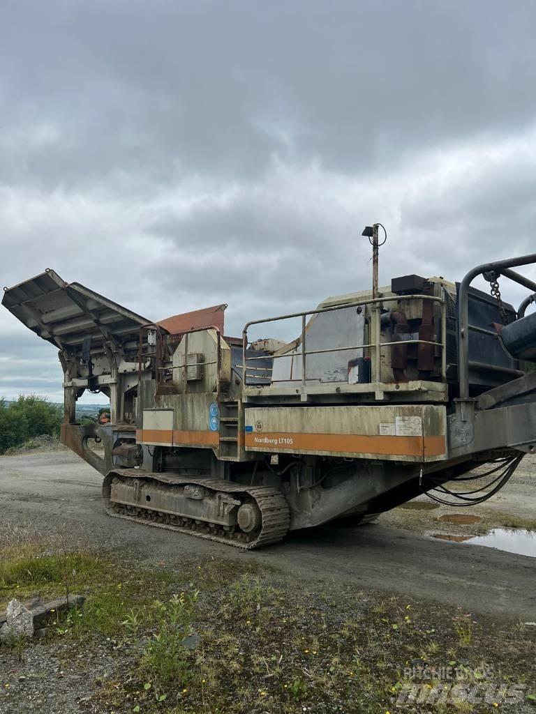 Metso LT 105 破碎機