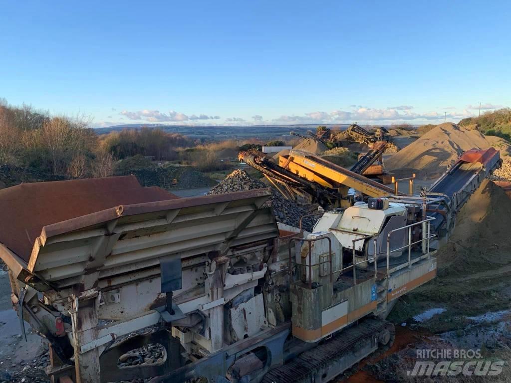 Metso LT 105 破碎機