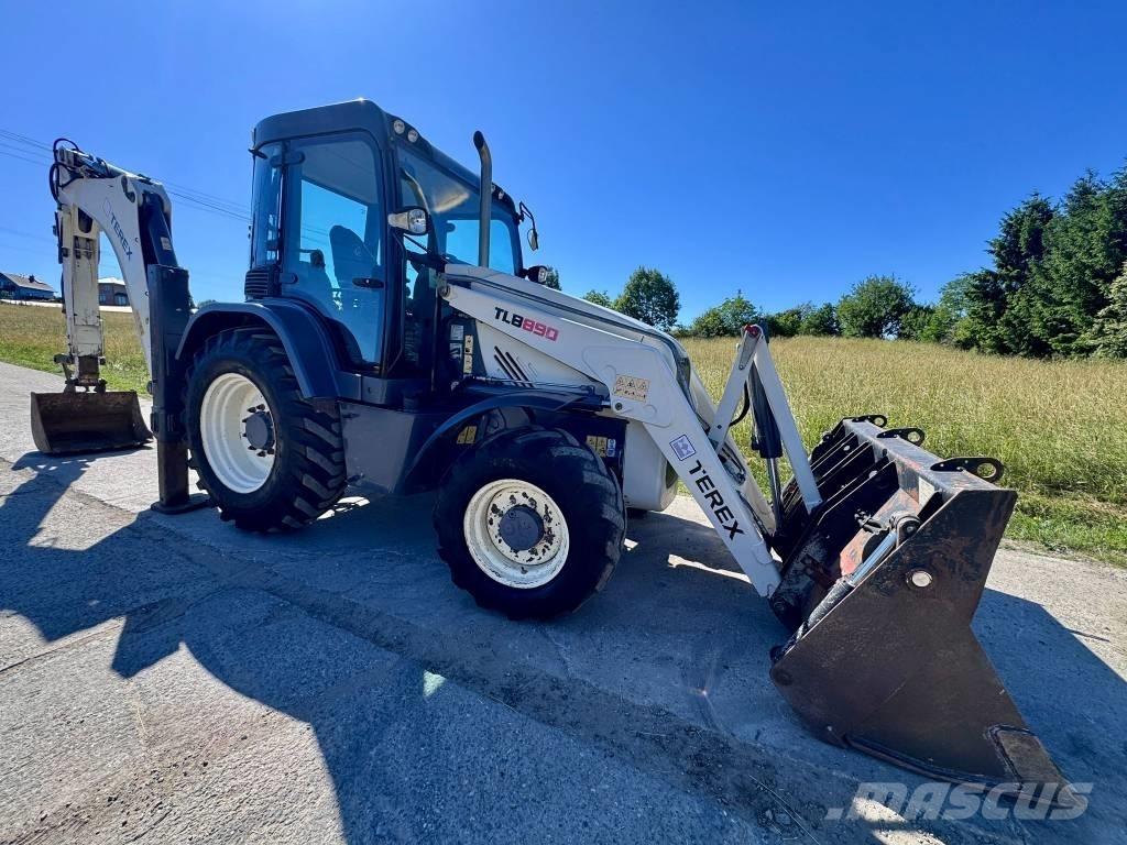 Terex TLB 890 SM 反鏟裝載機