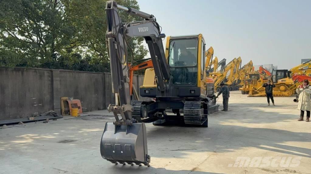 Volvo EC 55 小型挖土機/掘鑿機<7t(小型挖掘機)