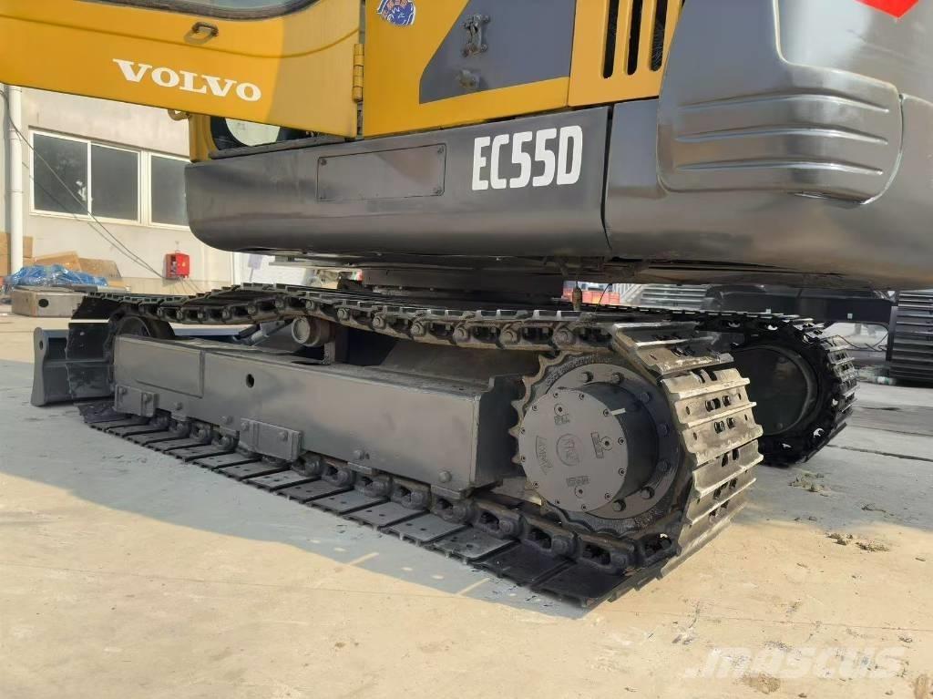 Volvo EC 55 小型挖土機/掘鑿機<7t(小型挖掘機)