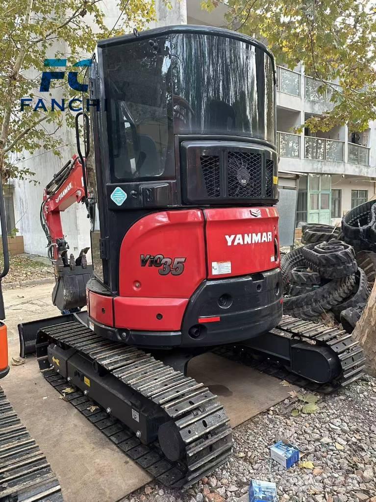 Yanmar Vio 35 小型挖土機/掘鑿機<7t(小型挖掘機)