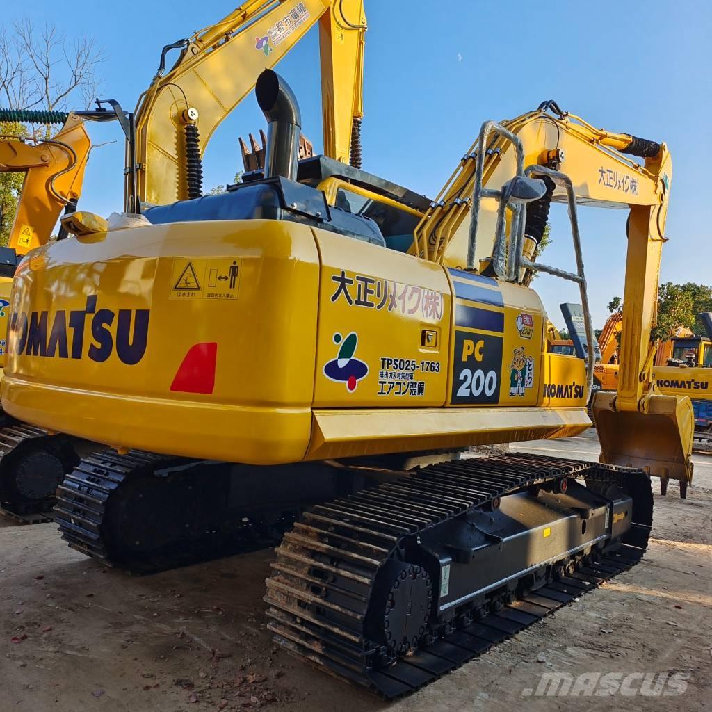 Komatsu PC 200-8 履帶式 挖土機/掘鑿機/挖掘機
