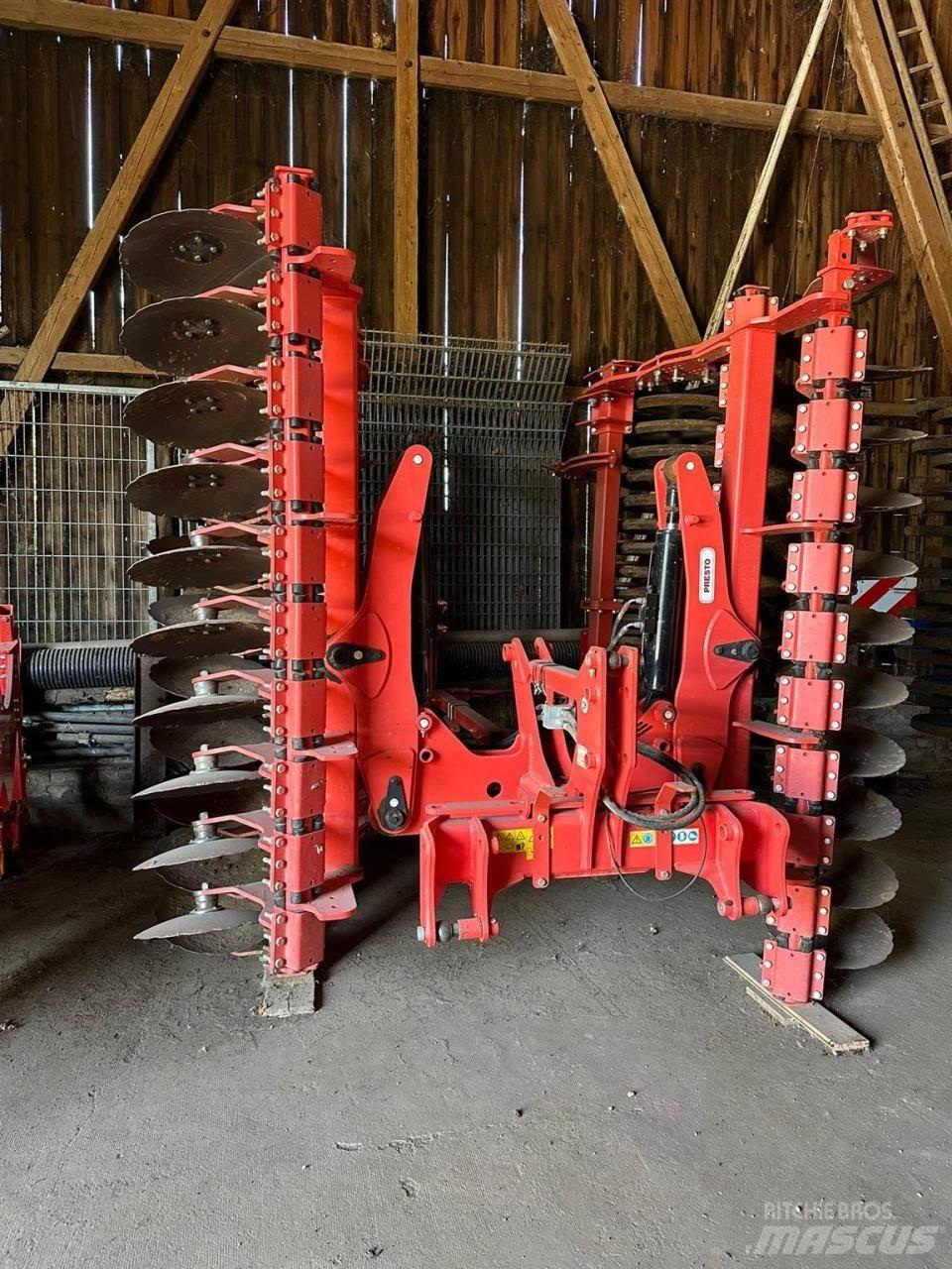 Maschio Presto 500 圓盤耙