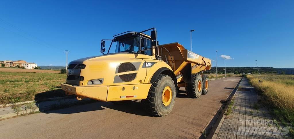 Volvo A 40 F 鉸接式起吊車