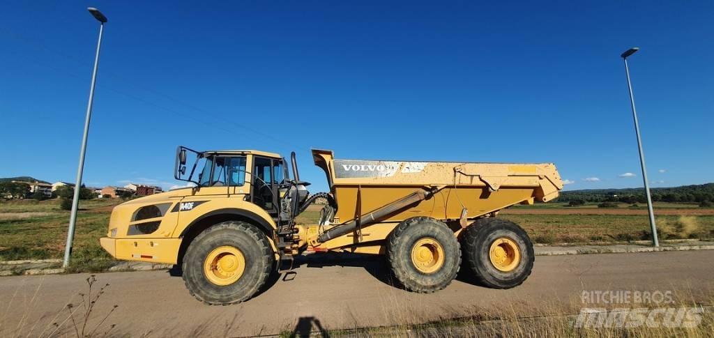 Volvo A 40 F 鉸接式起吊車