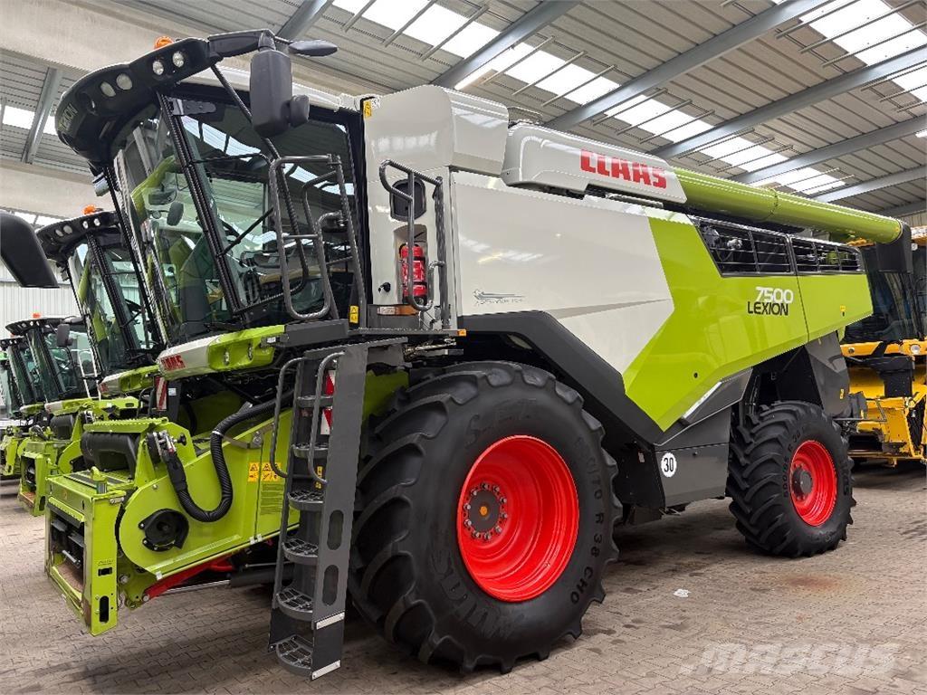CLAAS LEXION 7500 聯合收穫機