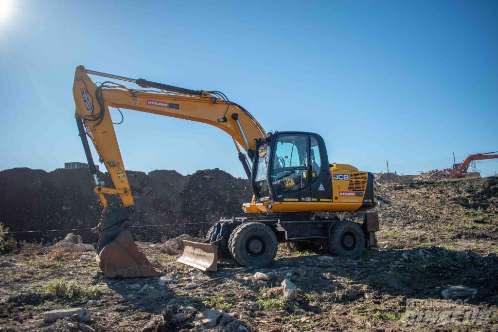 JCB JS160W 旋轉式挖土機/掘鑿機/挖掘機