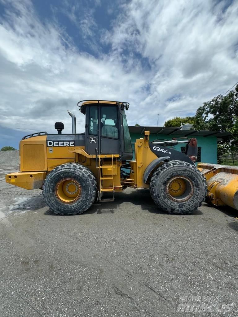 John Deere 624k-II 輪胎式裝載機
