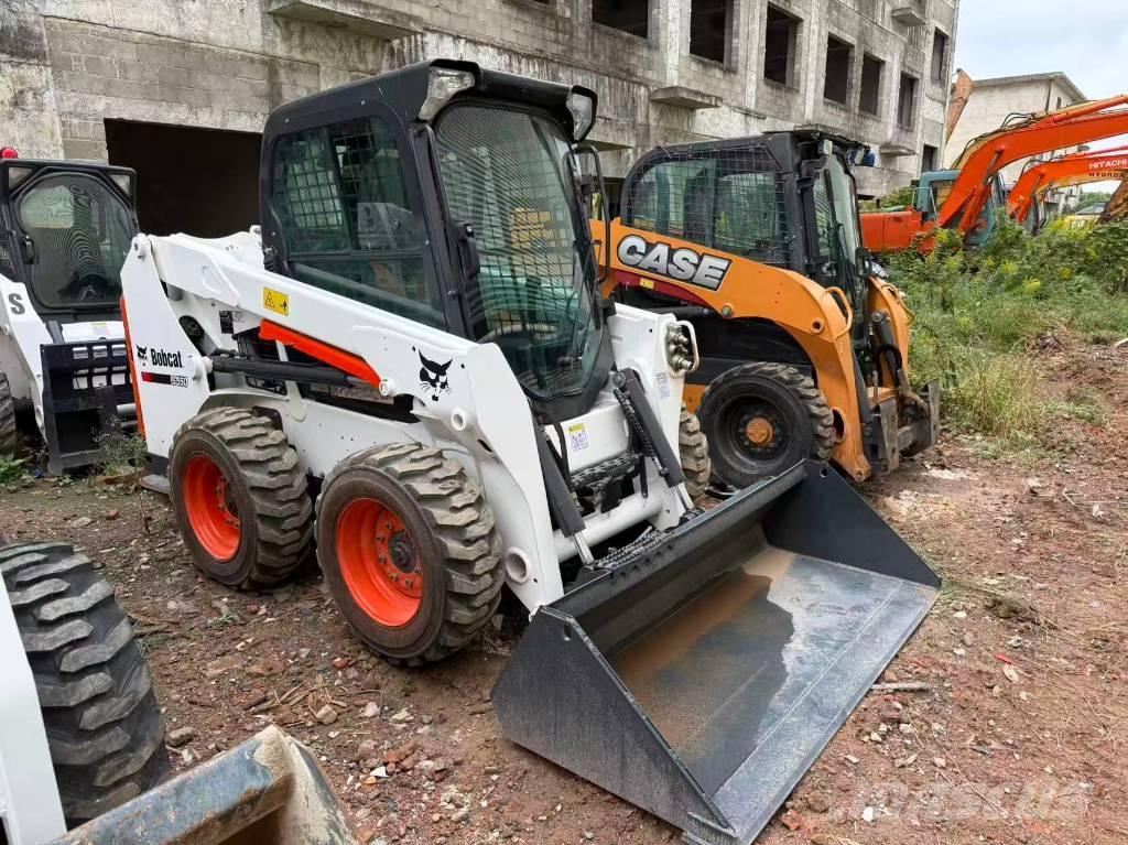 Bobcat S 550 滑移轉向裝載機