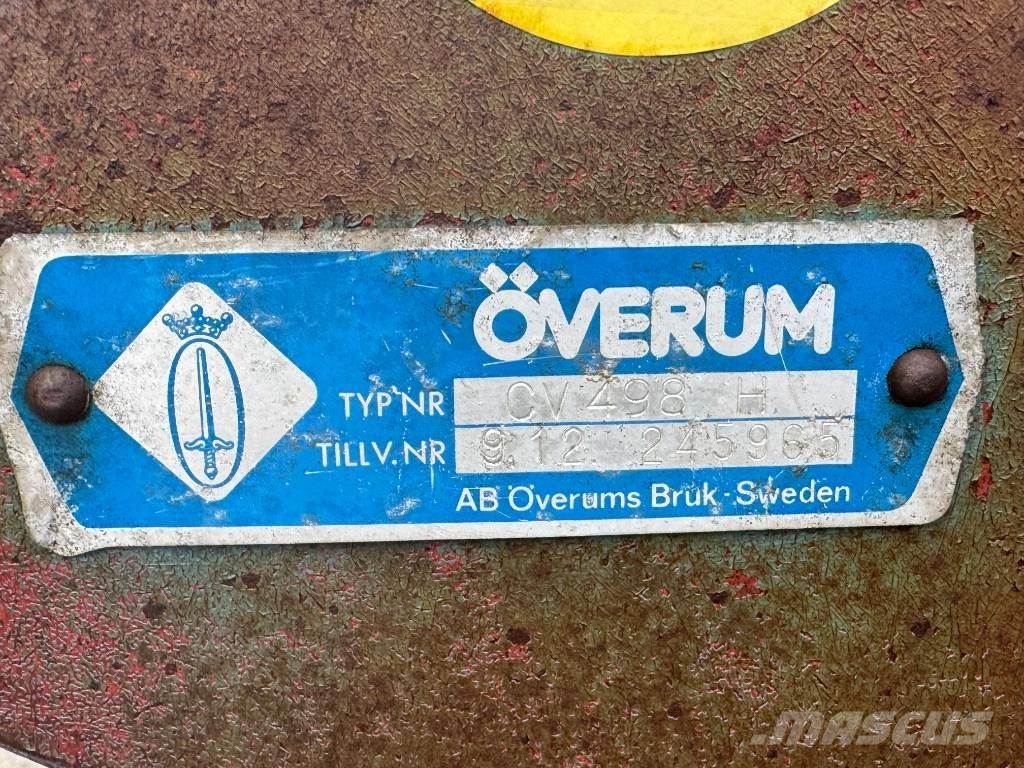 Överum CV498H 雙向犁