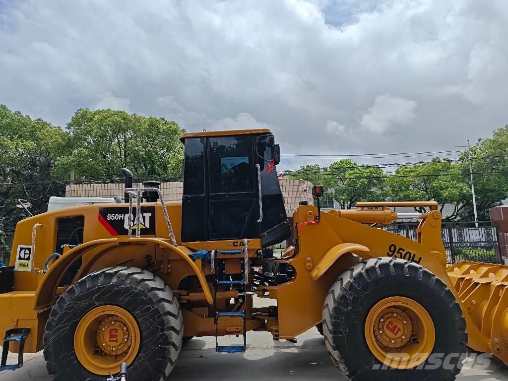 CAT 950 H 輪胎式裝載機