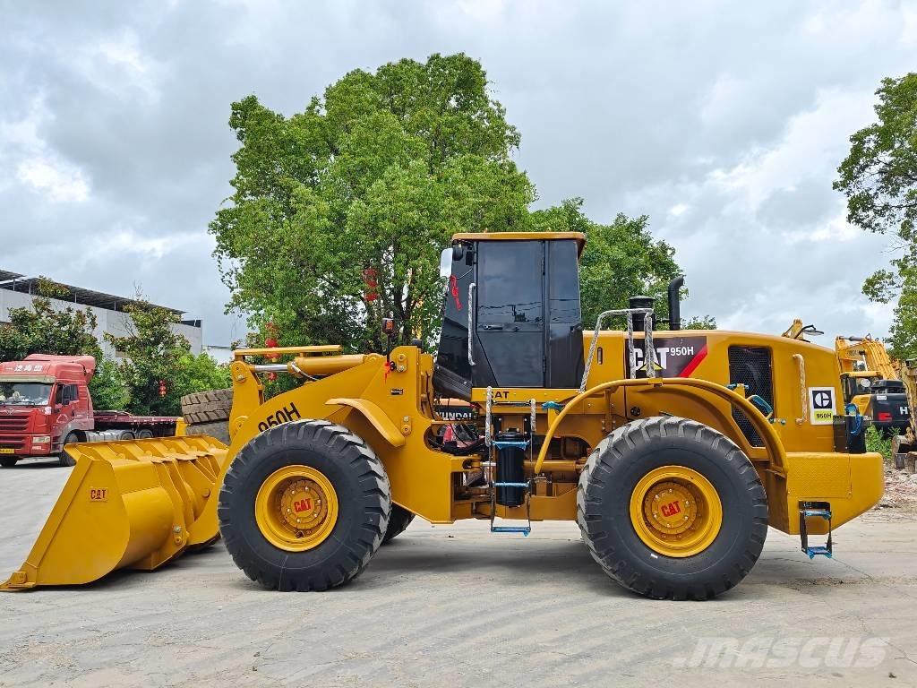 CAT 950 H 輪胎式裝載機