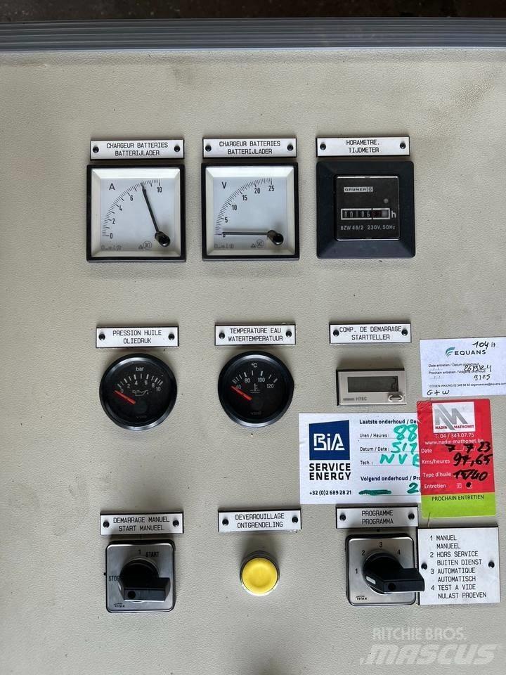 John Deere 60 KVA 柴油發電機
