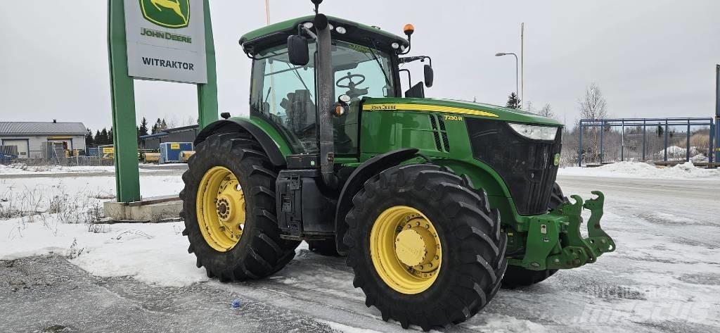John Deere 7230 R 曳引機
