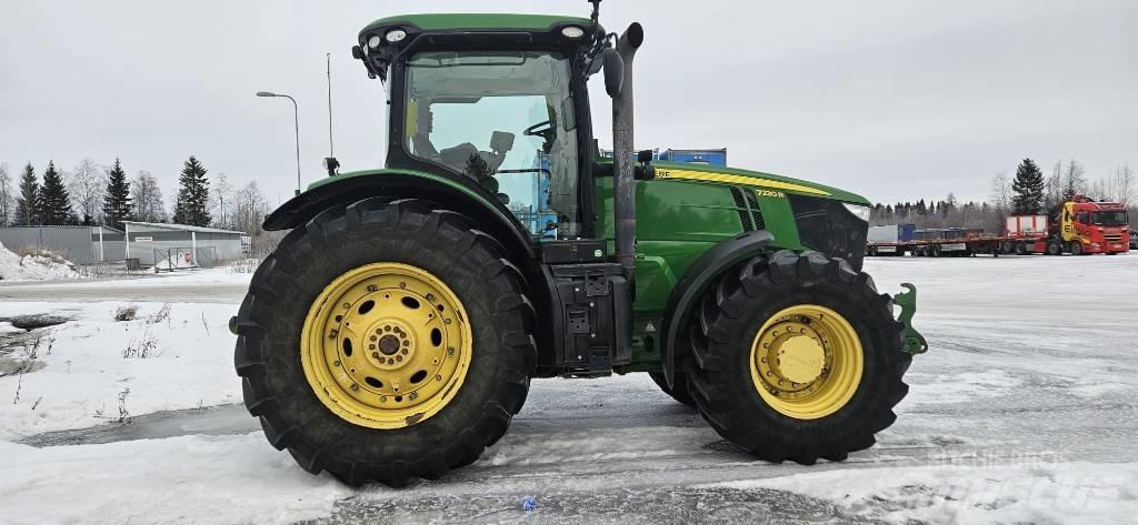 John Deere 7230 R 曳引機
